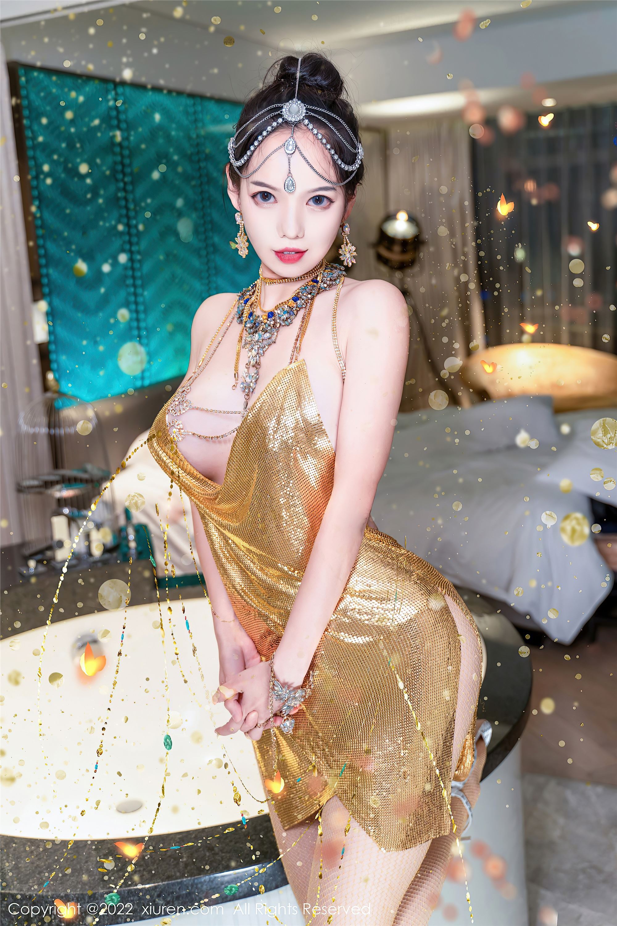 Xiuren秀人网 2022.09.08 NO.5559 大美妞儿